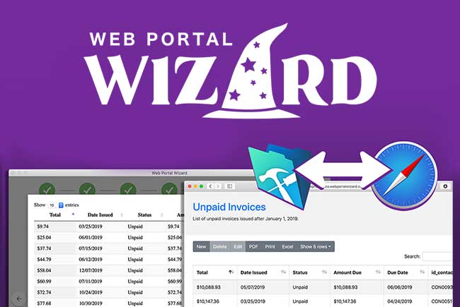 Web Portal Wizard