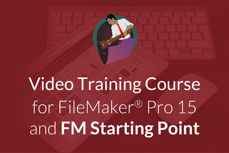 FileMaker Platform 15 Vdeo Course
