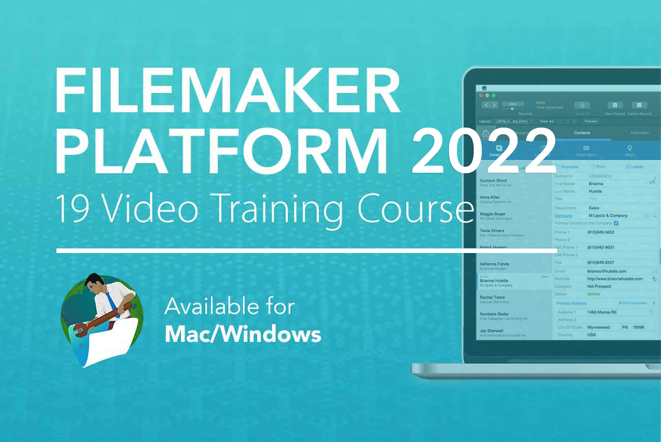 FileMaker Platform 2021 Video Course