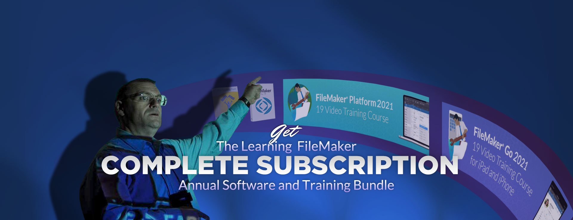 Complete Learning FileMaker Subscription