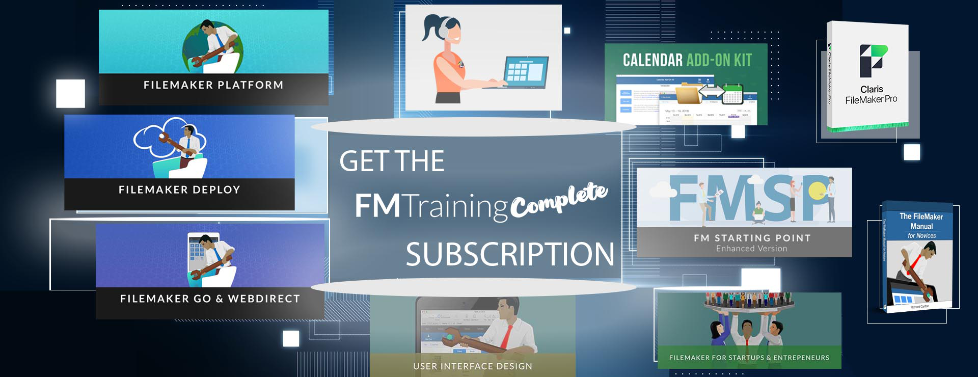 Complete Learning FileMaker Subscription